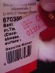 Steiff Coca - Cola Santa / Weihnachtsmann V.  1999 - Nr.  670350 - Neuwertig Steiff Bild 9