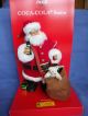 Steiff Coca - Cola Santa / Weihnachtsmann V.  1999 - Nr.  670350 - Neuwertig Steiff Bild 1