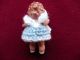 Edi Puppe Kleine Puppe Puppenstubenpuppe 5 Cm Groß 50er Jahre Original, gefertigt vor 1970 Bild 1