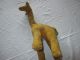 Altes Stofftier Giraffe - Spielzeug Ca.  54 Cm Hoch Stofftiere & Teddybären Bild 7