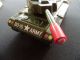 Nomura Toys Stick Shift Army Tank Panzer 1960´s In Ovp.  SammelstÜck Original, gefertigt 1945-1970 Bild 2