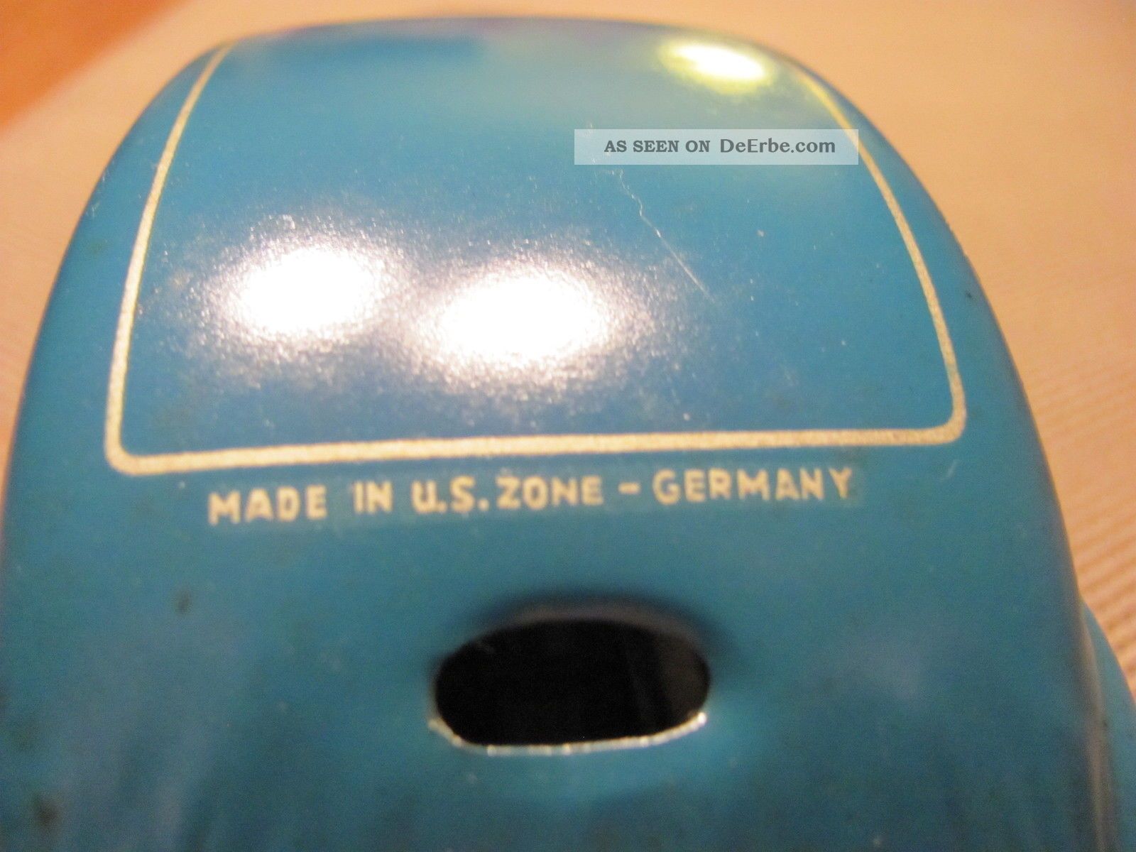 Antikes Blechauto Distler, Made In Us Zone Germany