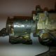 Blechspielzeug Metallspielzeug,  Flak - Kanone - Geschütz Original, gefertigt 1945-1970 Bild 4