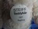 Steiff Teddybär Replika 1921 Weiß - 70 Cm V.  2004 - Nr.  407291 - Neuwertig Steiff Bild 10
