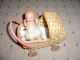 Puppenstube Alte Puppe,  Minerva Puppe,  Kleines Altes Püppchen Und Puppenwagen Puppen & Zubehör Bild 6
