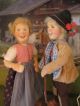 Entzückendes Anna Miklautsch Bauern Pärchen - ähnlich Der Elli Riehl Puppen Puppen & Zubehör Bild 6