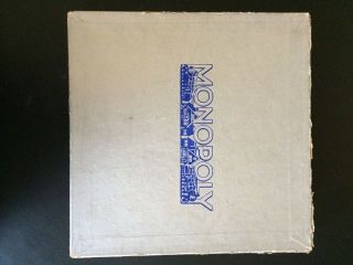 4 Spiele Aus Den 50er/60er Jahren: Monopoly,  Karriere,  D.  Große,  Kl.  Lok Bild