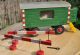 Steiff: Bauwagen / Construction Trailer 4815,  10 (1959 - 1967),  Holz / Wood.  Toy Steiff Bild 1