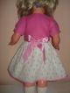 Puppenmode Elegantes Sonntagskleidchen Puppenkleid Mit Jacke Für 60 Cm Puppe Nostalgieware, nach 1970 Bild 4