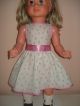 Puppenmode Elegantes Sonntagskleidchen Puppenkleid Mit Jacke Für 60 Cm Puppe Nostalgieware, nach 1970 Bild 5