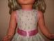 Puppenmode Elegantes Sonntagskleidchen Puppenkleid Mit Jacke Für 60 Cm Puppe Nostalgieware, nach 1970 Bild 6