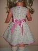 Puppenmode Elegantes Sonntagskleidchen Puppenkleid Mit Jacke Für 60 Cm Puppe Nostalgieware, nach 1970 Bild 7