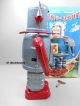 Blechroboter Astro Scout 22 Cm.  Ovp Roboter Aus Blech Blechspielzeug Ms 399 Gefertigt nach 1970 Bild 1