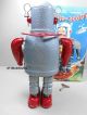 Blechroboter Astro Scout 22 Cm.  Ovp Roboter Aus Blech Blechspielzeug Ms 399 Gefertigt nach 1970 Bild 2