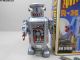 Blechroboter Robot R - 35 8,  5 Cm Ovp Roboter Aus Blech Blechspielzeug 1984 Gefertigt nach 1970 Bild 1