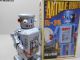 Blechroboter Robot R - 35 8,  5 Cm Ovp Roboter Aus Blech Blechspielzeug 1984 Gefertigt nach 1970 Bild 5