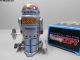 Blechroboter Robot - 7 9,  5 Cm Ovp Roboter Aus Blech Blechspielzeug Ma 01938 Gefertigt nach 1970 Bild 2