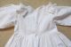 Puppen - Kleid - Hose - SÖckchen - Weiß Mit Spitzen - Antik - Vitrinenteil Nostalgieware, nach 1970 Bild 5