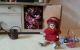 Ganzporzellan Puppe Antik,  Kleidung Glasaugen Gemalte Strümpfe - Schuhe Porzellankopfpuppen Bild 3