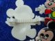 6 Stück Zopfhalter Mickey Mouse Nostalgieware, nach 1970 Bild 2