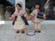 Altes Asiatisches Pärchen In Trachtenkleidung Puppen & Zubehör Bild 1