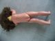 Große Schildkröt Puppe 70 Cm,  Kämmbares Haar Schildkröt Bild 5