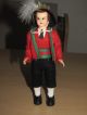Altes Puppen Pärchen Italien,  Dolomiten,  Trachten - Kleidung,  55 Original, gefertigt vor 1970 Bild 4