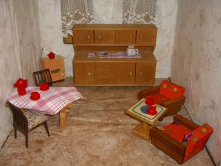 Puppenstubenmöbel - Möbel Für Die Puppenstube - Landhausstube Bild