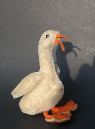 Steiff Gans 22 Cm Antik Tulla Kuschi Goose Duck Mohair Bear Teddy Alt Bild