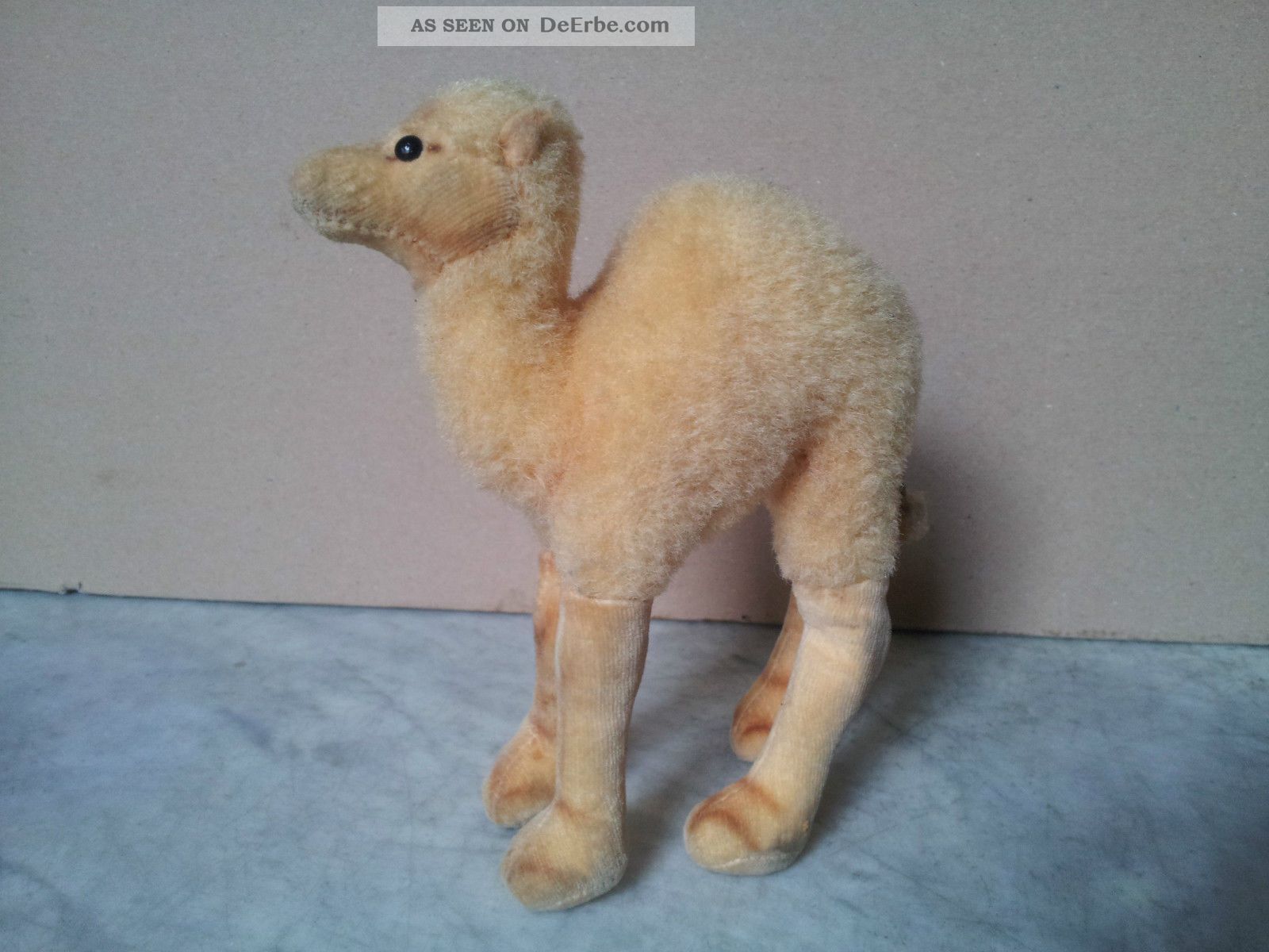 Org.  Steiff Dromedar,  Aus Den 40 - 60er Jahren Tiere Bild