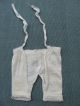 Uralte Unterhose Aus Trikotstoff M.  Spitze 11 Cm Lang 17 Cm Umfang - Ungereinigt Original, gefertigt vor 1970 Bild 1