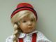 Käthe Kruse Puppe 25 Cm Däumlinchen Blond Originalbekleidung Eh.  Wie Käthe Kruse Bild 1