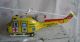 T.  N Nomura Japan Adac Hubschrauber Vintage Battery Tin Toy Helicopter & Box 60s Original, gefertigt 1945-1970 Bild 4