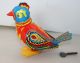 Blechspielzeug Vogel Ovp Ussr Singvogel Taube Vintage Tin Toy Bird Boxed Original, gefertigt 1945-1970 Bild 1