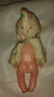 Alte Plasty Puppe Mit Schlafaugen Und Schnullermund 10,  5 Cm Puppen & Zubehör Bild 4