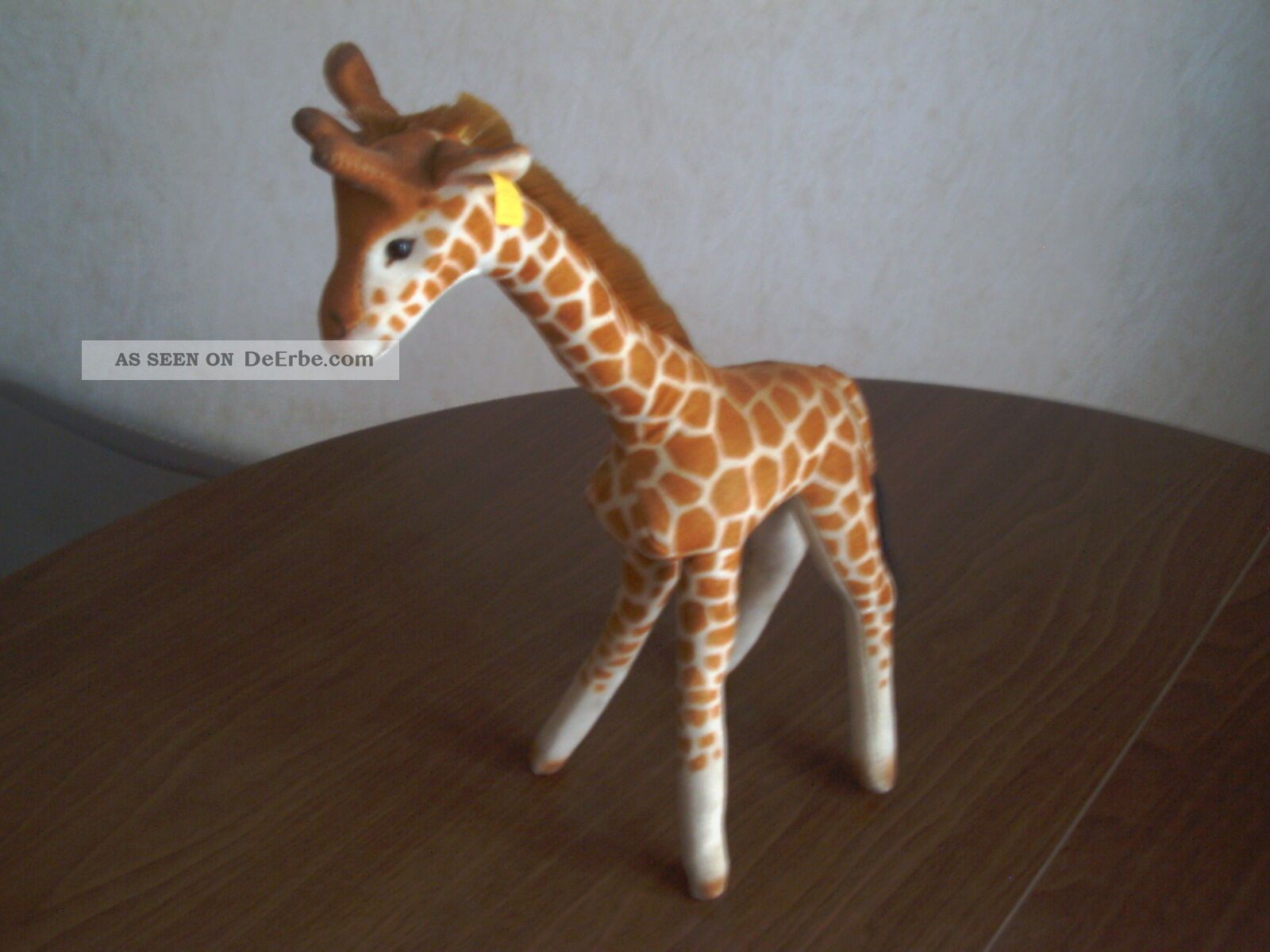 steiff giraffe bendy