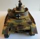 Panzer Von Lineol Elastolin Oder Hausser Für 7cm Figuren Schwere Ausführung Original, gefertigt vor 1945 Bild 2