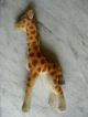 Org.  Steiff Giraffe,  Aus Den 40 - 60er Jahren Tiere Bild 9