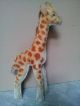 Org.  Steiff Giraffe,  Aus Den 40 - 60er Jahren Tiere Bild 6