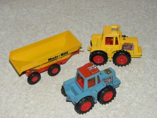 Konvolut - Matchbox - Kings K - 5 Muir - Hill - Tractor&trailer - 70er Jahre Bild