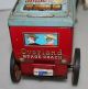 Ichida Cragstan Overland Stagecoach Kutsche Tin Toy Blechkutsche Blechspielzeug Original, gefertigt 1945-1970 Bild 3