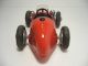 Schuco Grand Prix Racer 1070 Ferrari 2 Rot Uhrwerk Maß 1:20 Okt Miwg 1993 Gefertigt nach 1970 Bild 8