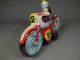 Altes Motorrad Blechspielzeug Juguetes Roman Made In Spain Bike Blech Tin Toys Original, gefertigt 1945-1970 Bild 1
