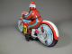 Altes Motorrad Blechspielzeug Juguetes Roman Made In Spain Bike Blech Tin Toys Original, gefertigt 1945-1970 Bild 5