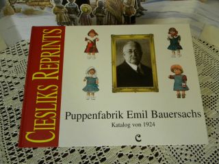 Puppenfabrik Emil Bauersachs (1998,  Gebunden) Bild