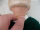 Schildkröt Puppe Junge Mit Stempel Im Genick - Größe 43 Cm - Top - - Schildkröt Bild 5