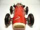 Schuco 1070 Grand Prix Racer Ferrari Uhrwerk 1:20 Zubehör Us - Zone Made 1954 Original, gefertigt 1945-1970 Bild 7