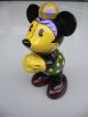 Walt Disney Blechspielzeug Figur,  Uhrwerk Minnie Mouse Ovp Gefertigt nach 1970 Bild 2