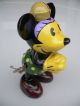Walt Disney Blechspielzeug Figur,  Uhrwerk Minnie Mouse Ovp Gefertigt nach 1970 Bild 5