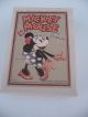 Walt Disney Blechspielzeug Figur,  Uhrwerk Minnie Mouse Ovp Gefertigt nach 1970 Bild 8